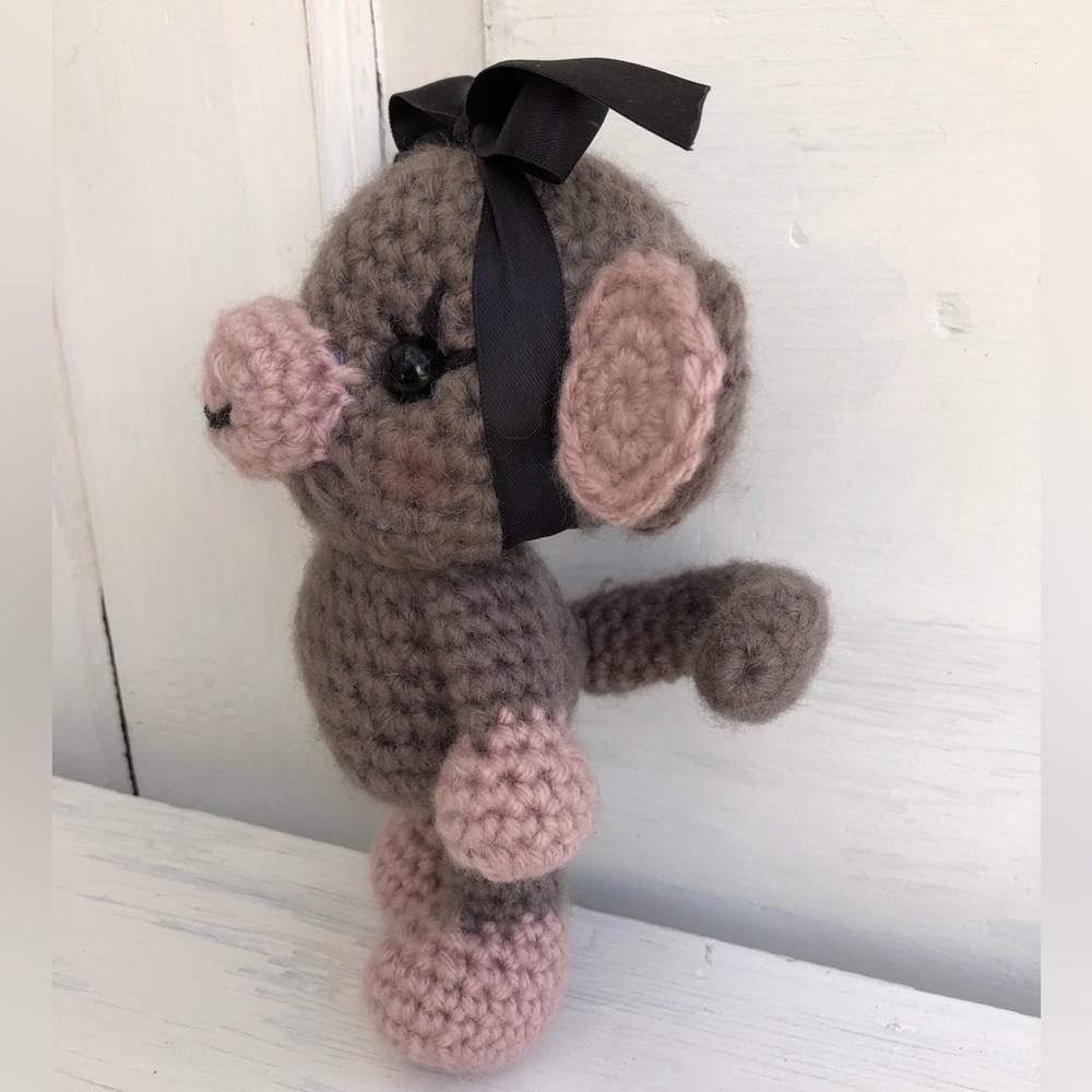 Crochet monkey 🙊 - Picture 4 of 4